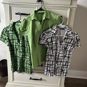 Apt.9 button down (lot of 3)